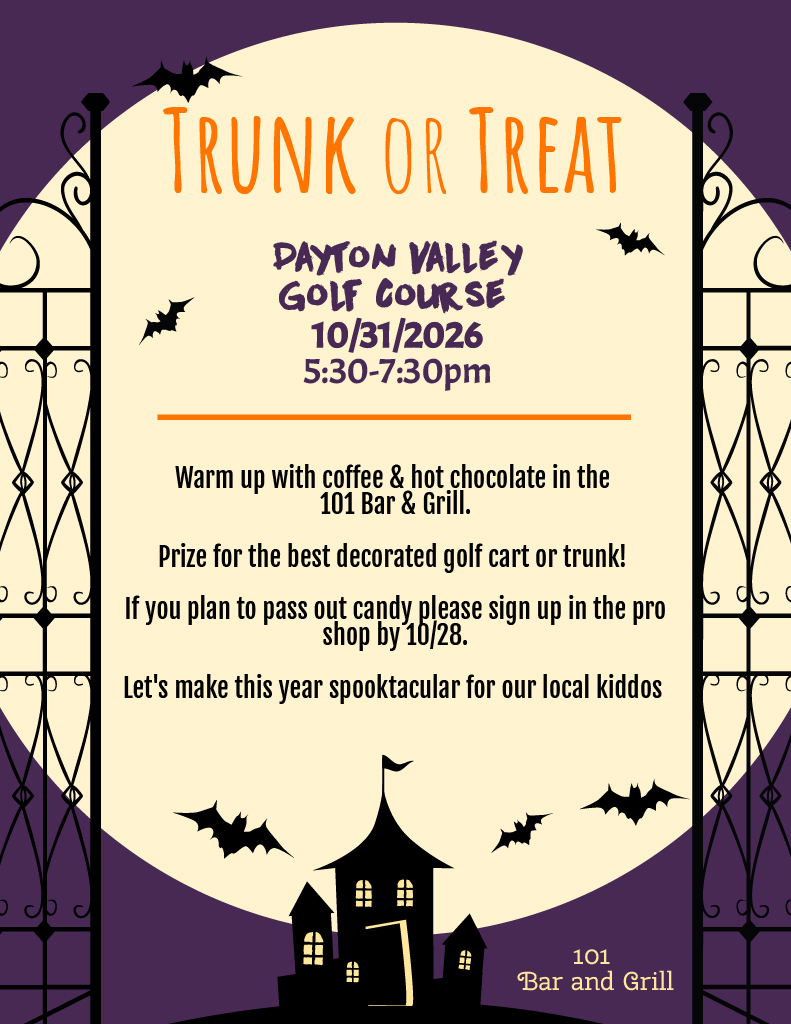 Trunk or Treat